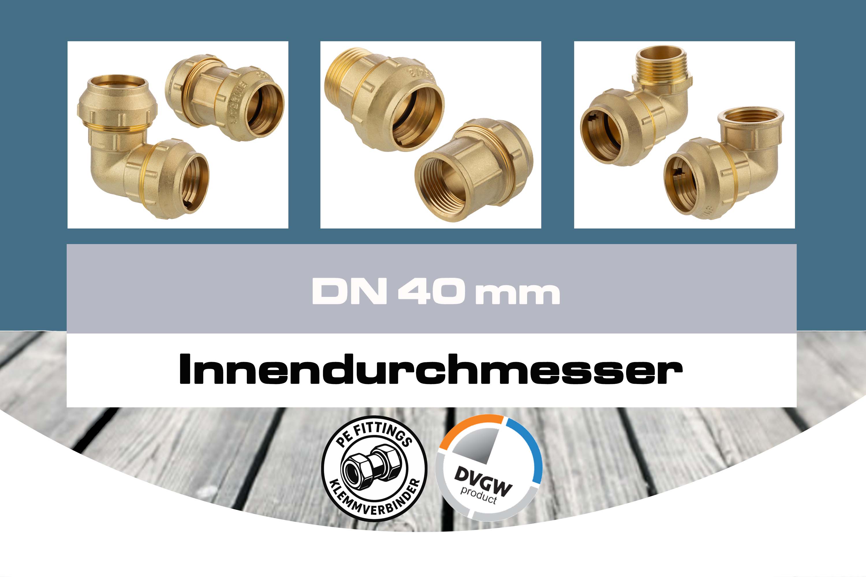 DN 40 mm