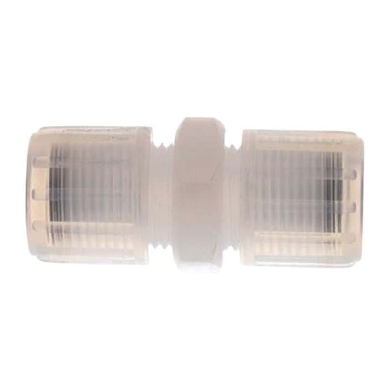 8 x 4 mm Kupplung PFA Verschraubung Verbinder PA PP Schlauch FDA - PN 10 bar