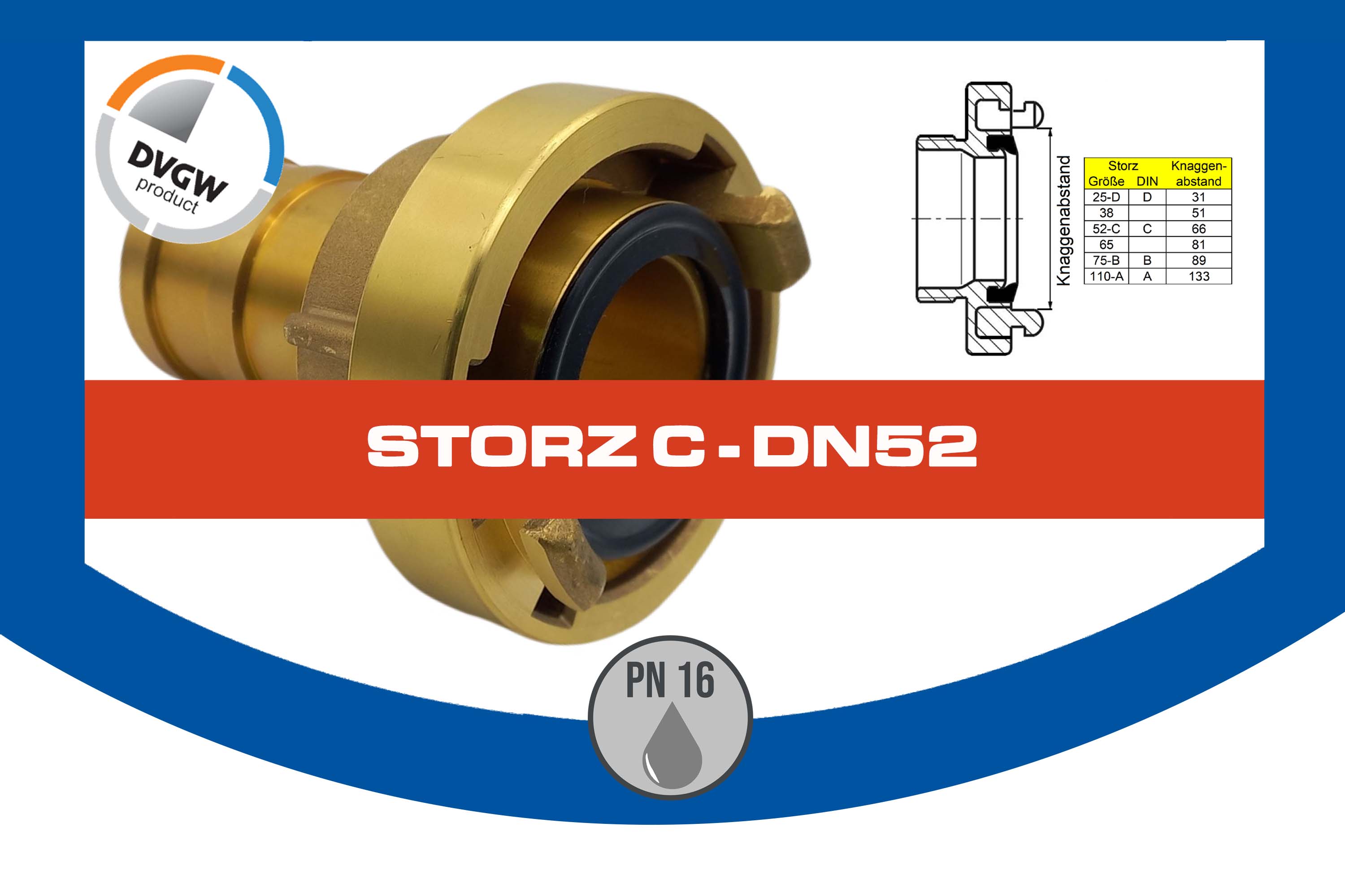 STORZ C - DN52